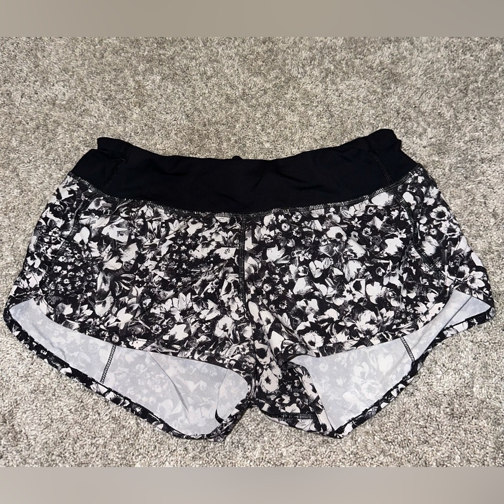 Lululemon “Speed Up” Shorts